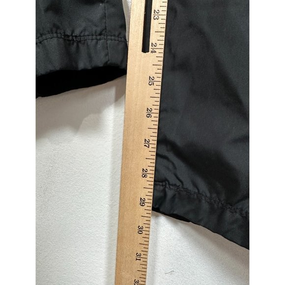 Vintage Y2K Adidas Track Pants Womens Medium Black Pink Straight Pull On Elastic - Picture 14 of 16